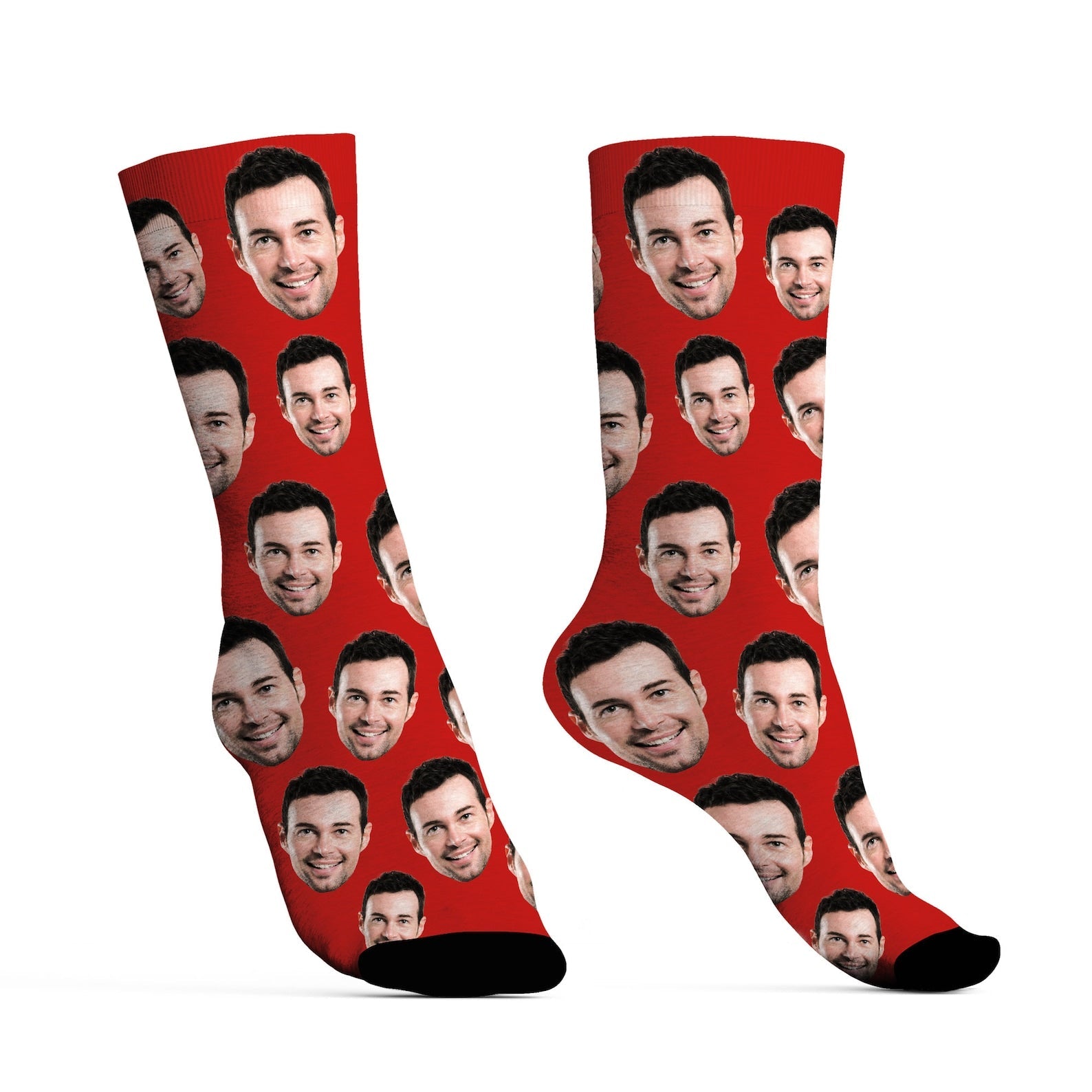 Personalized Socks with Custom Photos
